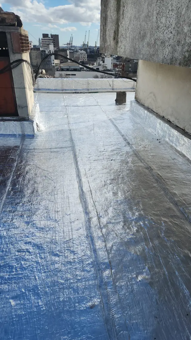 Azotea Calle Julio Herrera Y Obes - 