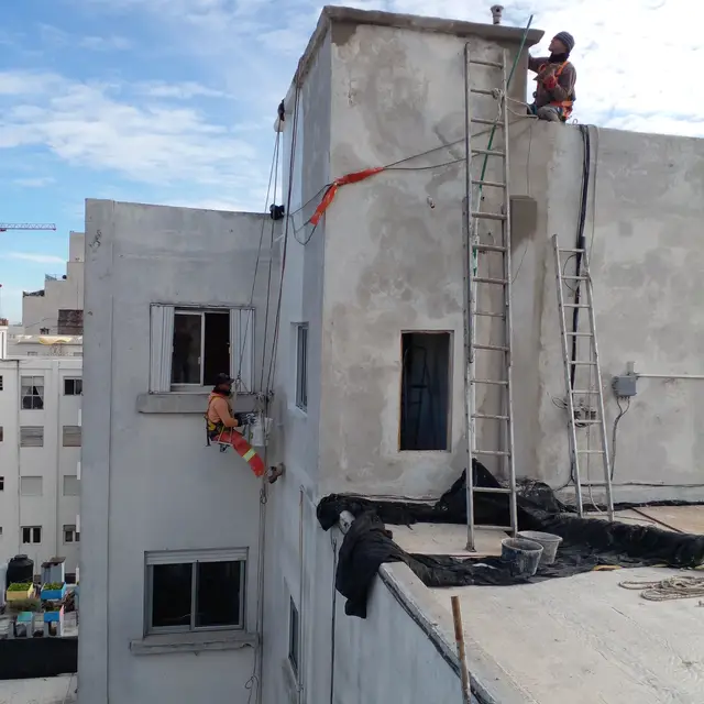 Edificio Calle Aquiles Lanza - 
