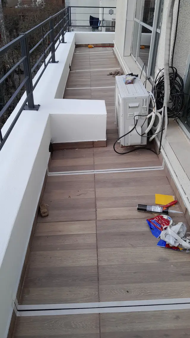 Terraza Edificio Calle Tristan Narvaja -